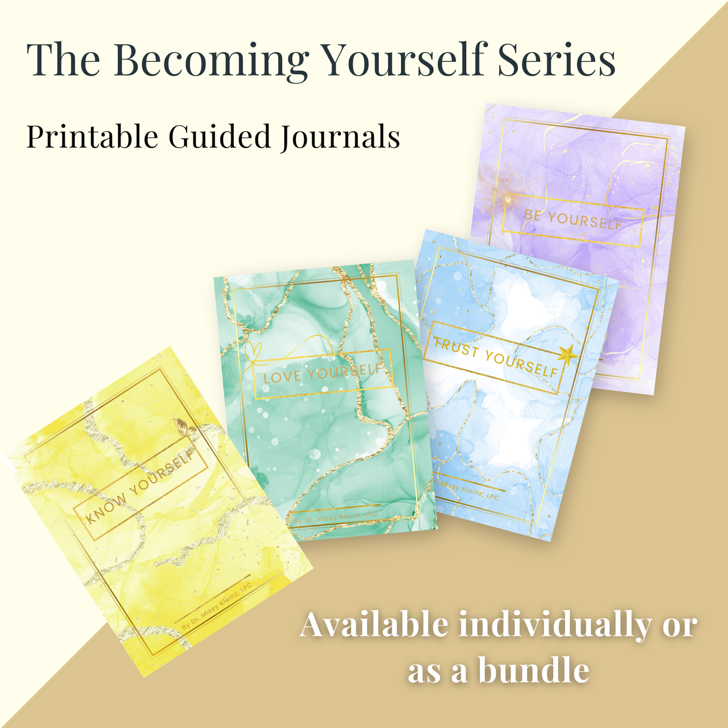 Know Yourself - Printable Guided Journal
