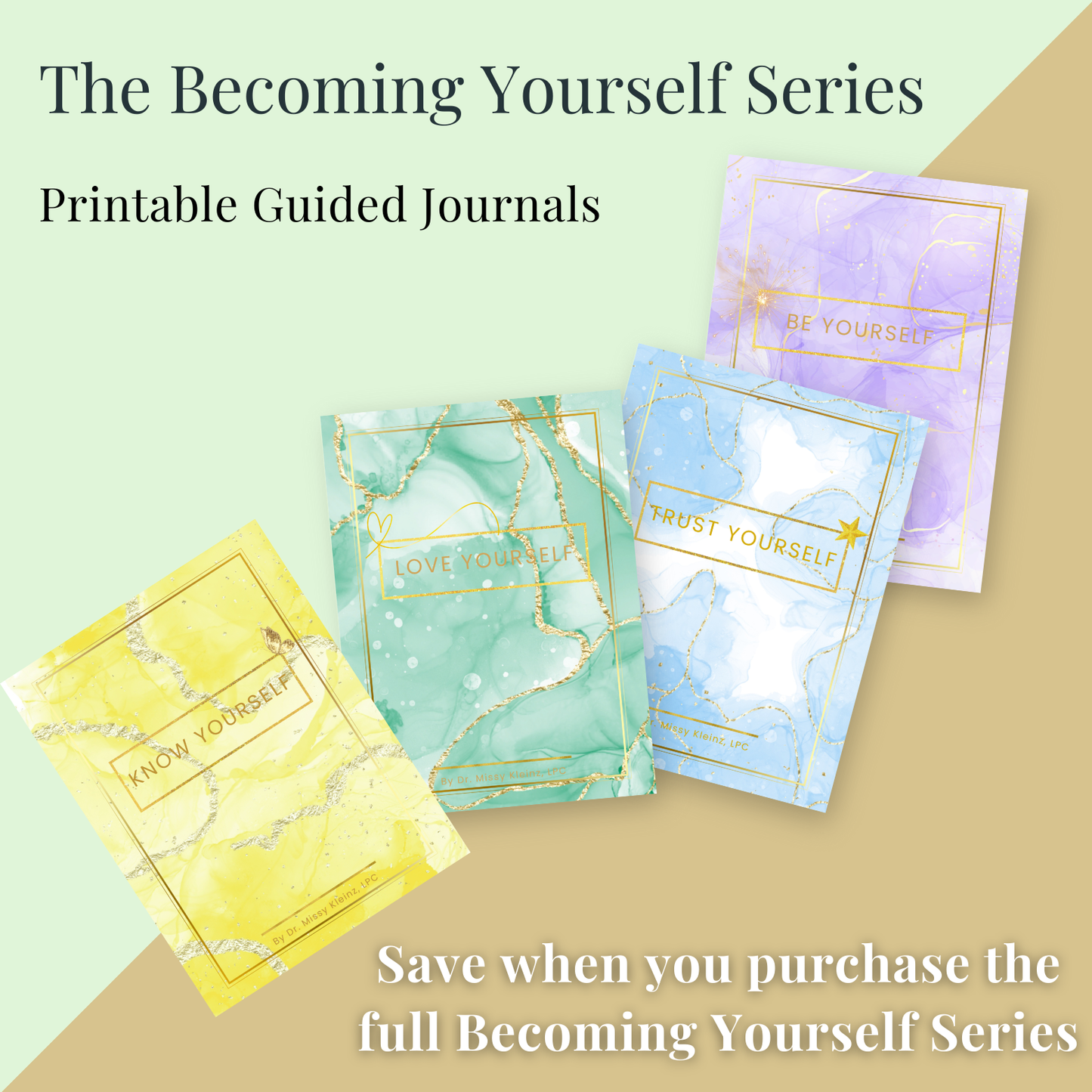 Love Yourself - Printable Guided Journal