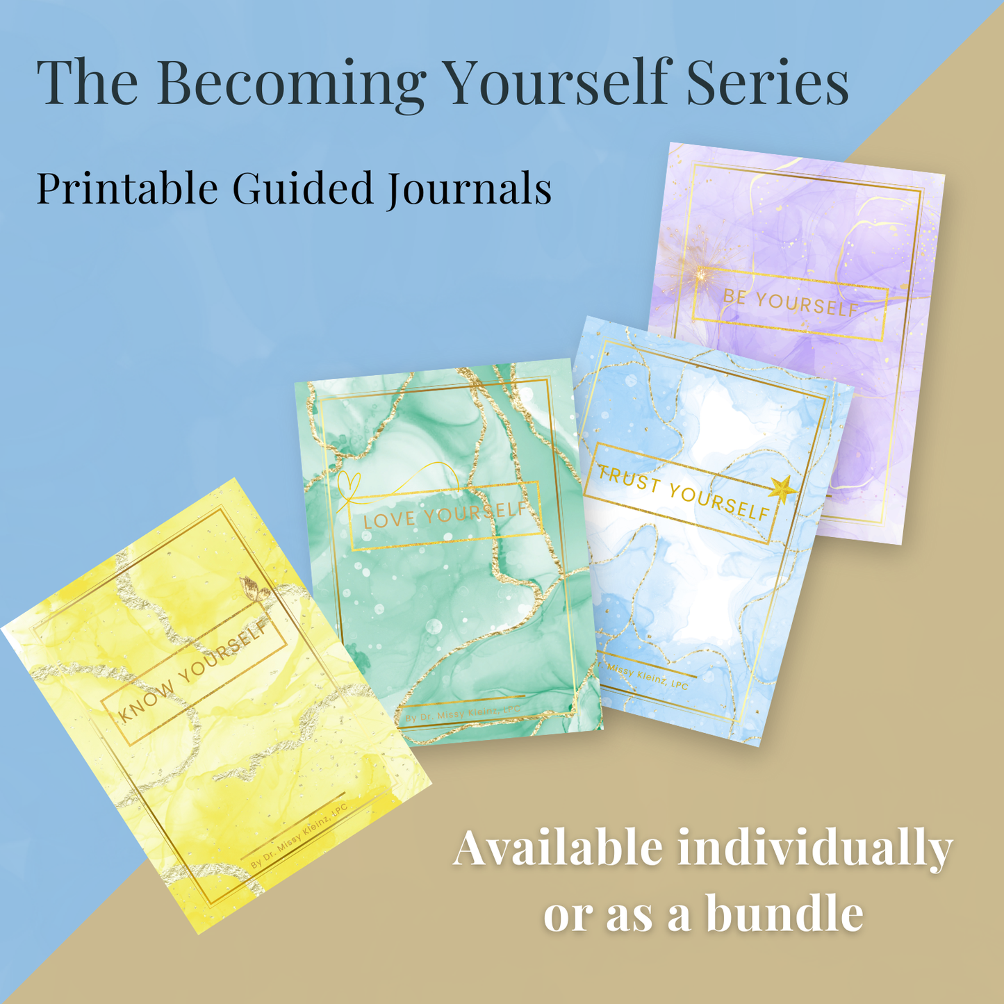 Trust Yourself - Printable Guided Journal