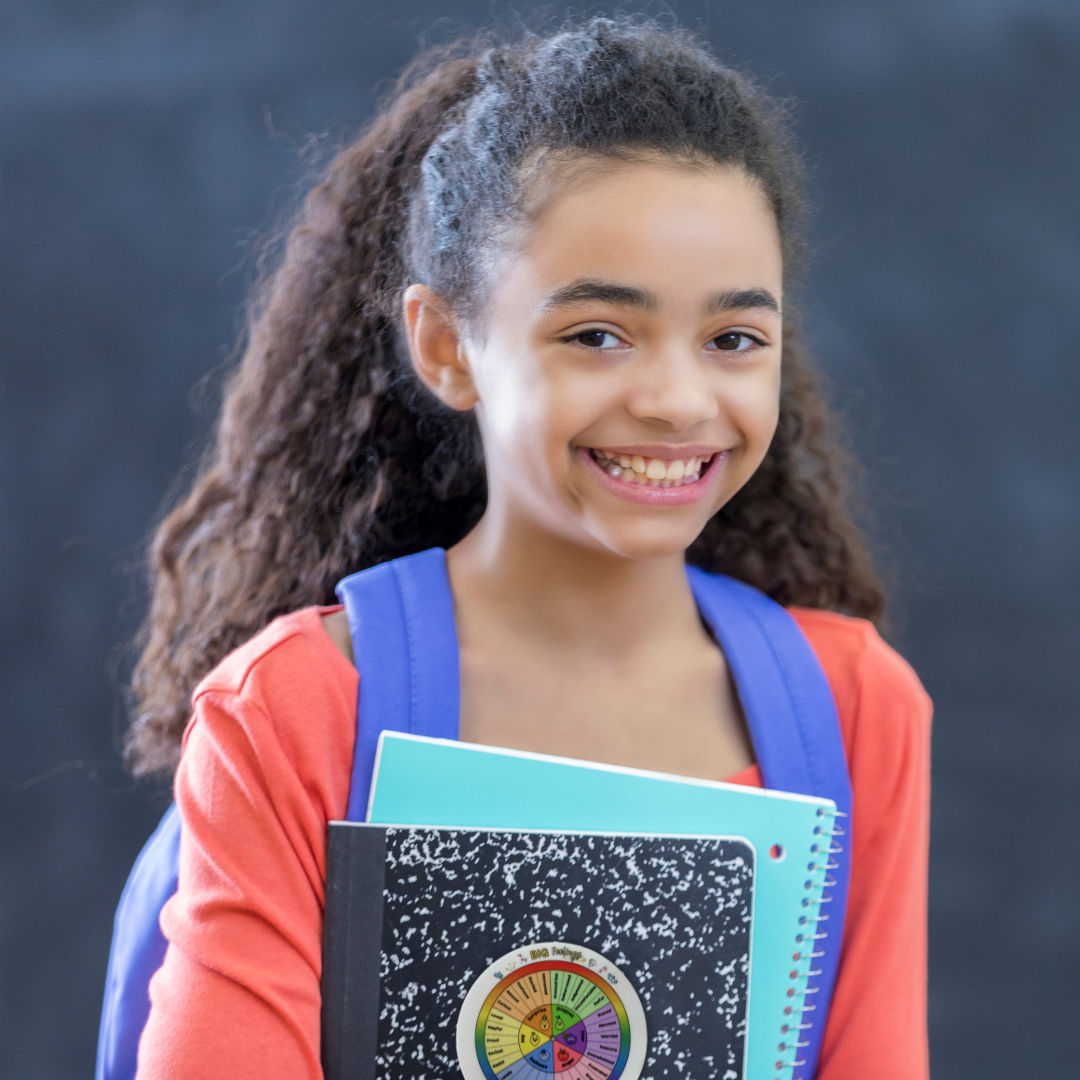 BIG Feelings Bunch Kids' Feelings Wheel Sticker – 3x3