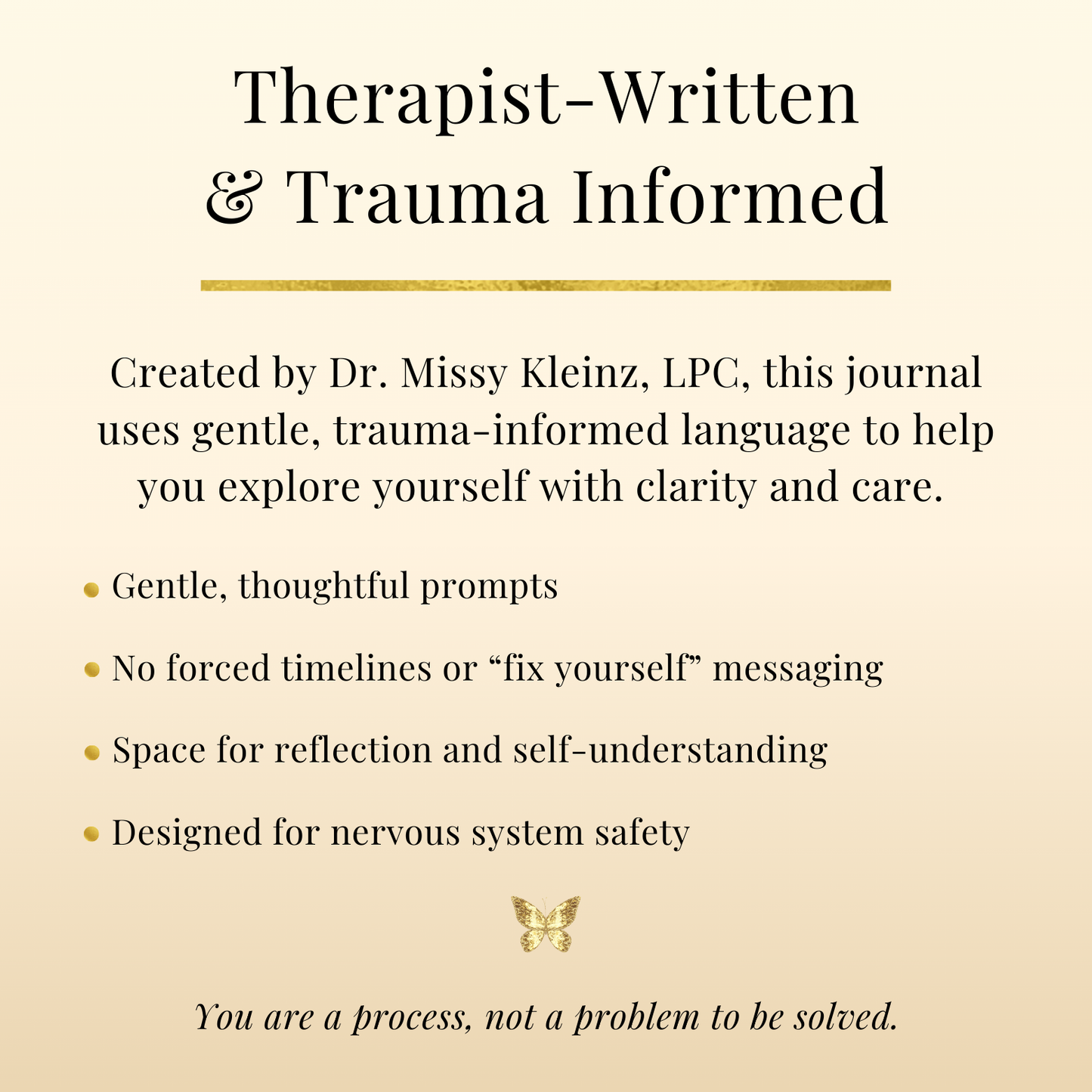 Know Yourself - Printable Guided Journal