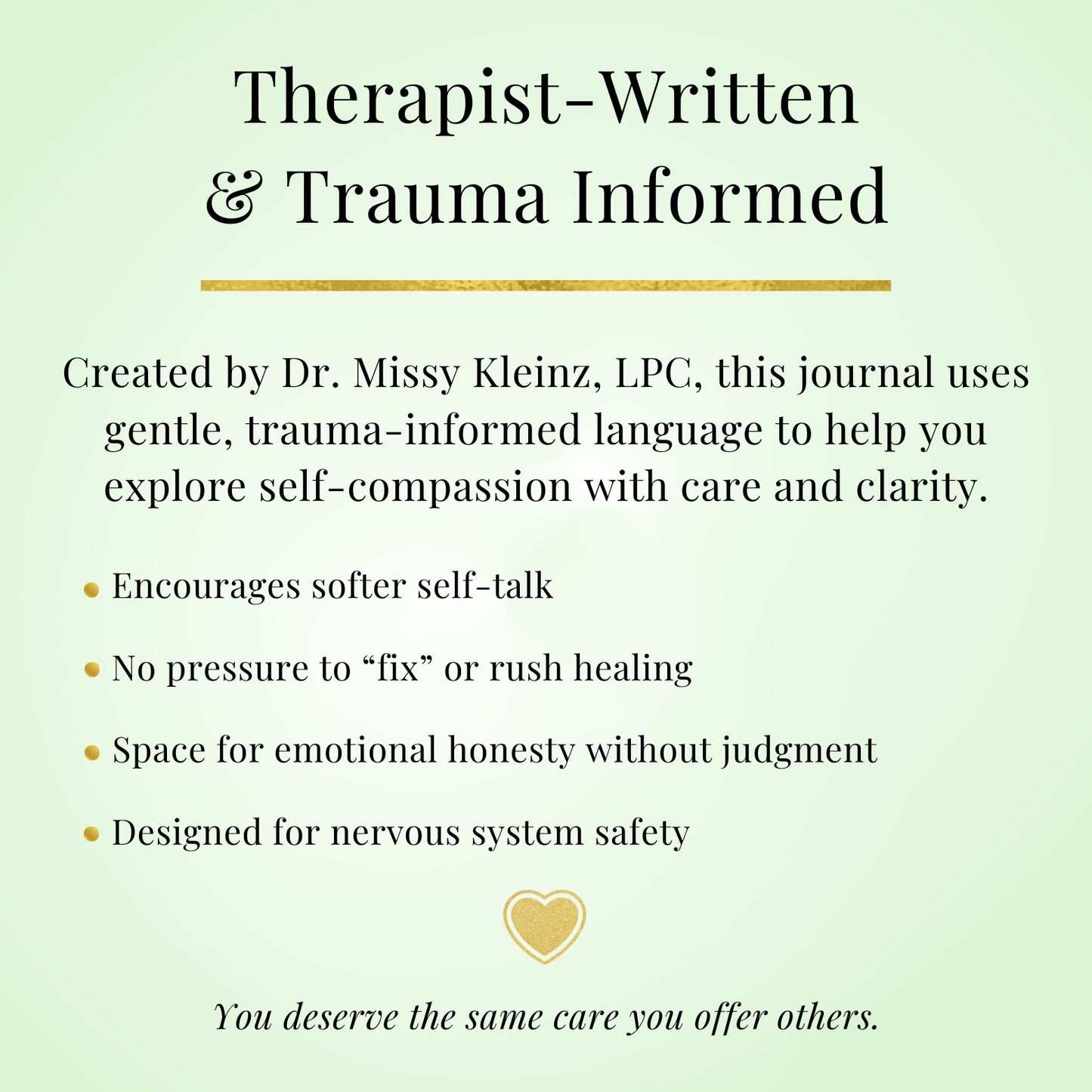 Love Yourself - Printable Guided Journal