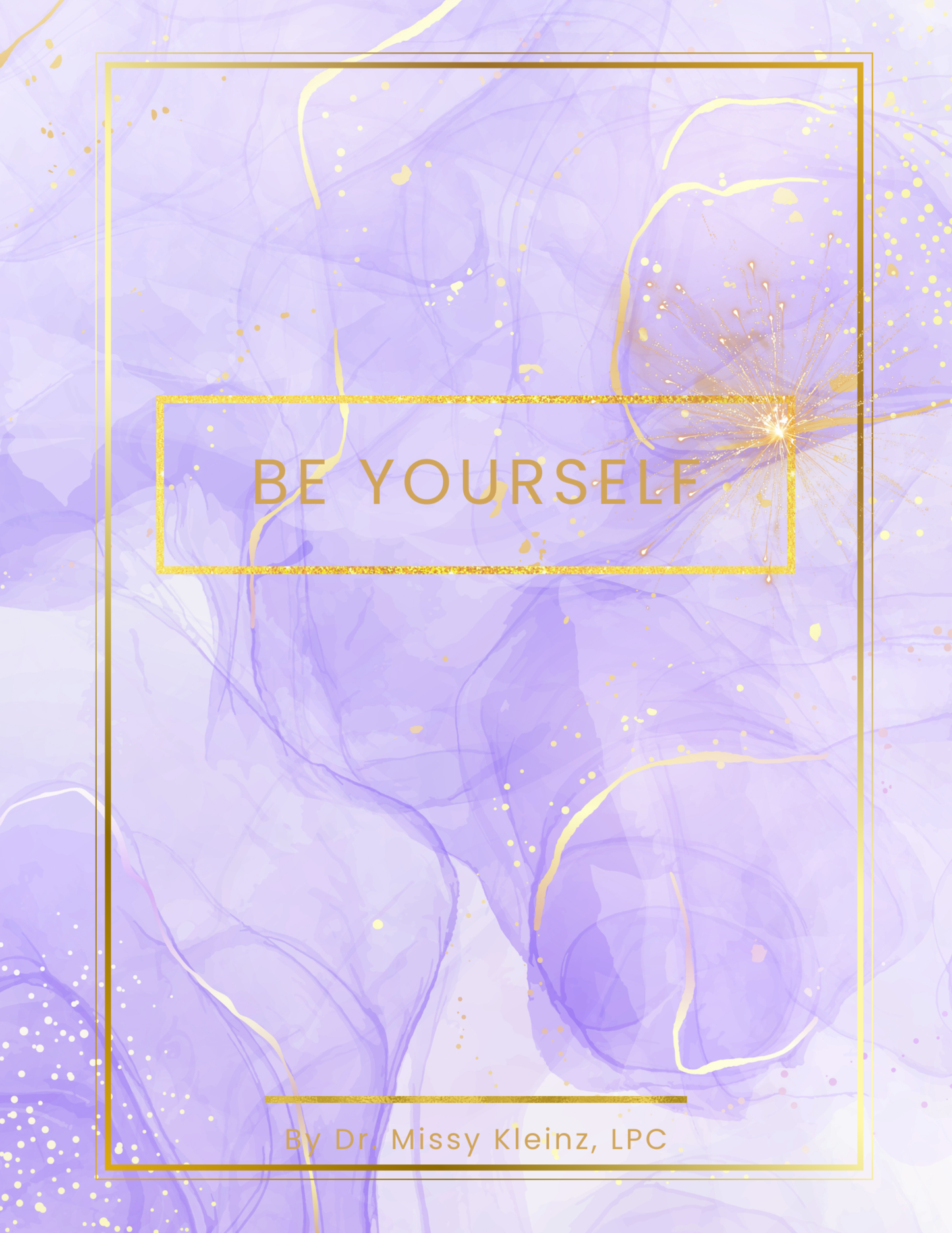 Be Yourself Printed Journal
