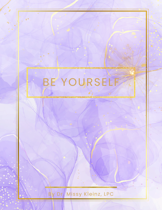Be Yourself Printed Journal
