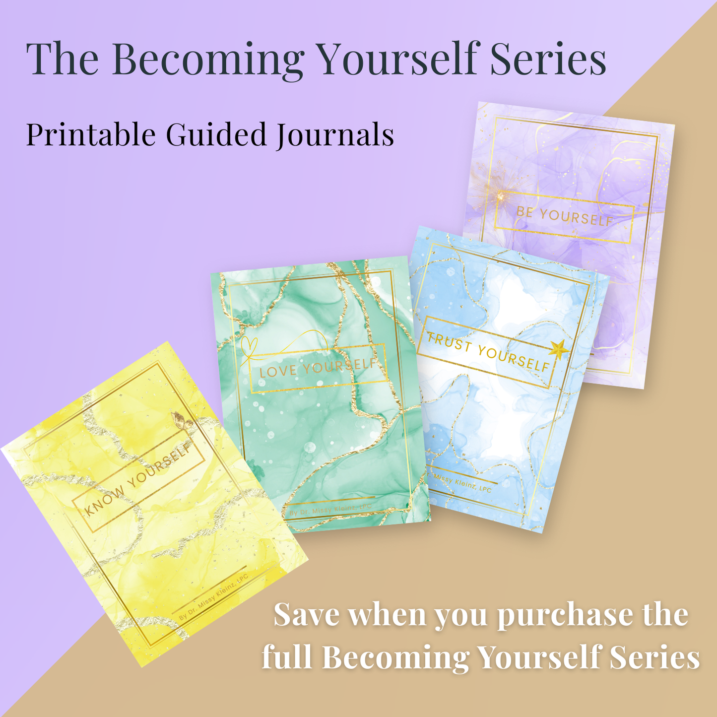 Be Yourself - Printable Guided Journal