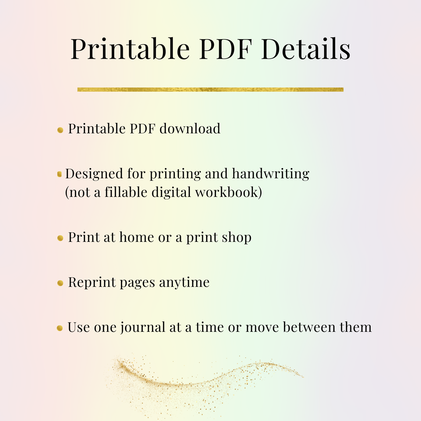 The Becoming Yourself Series - Printable Guided Journal Collection