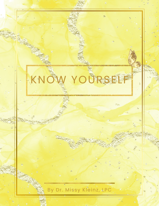 Know Yourself Printed Journal