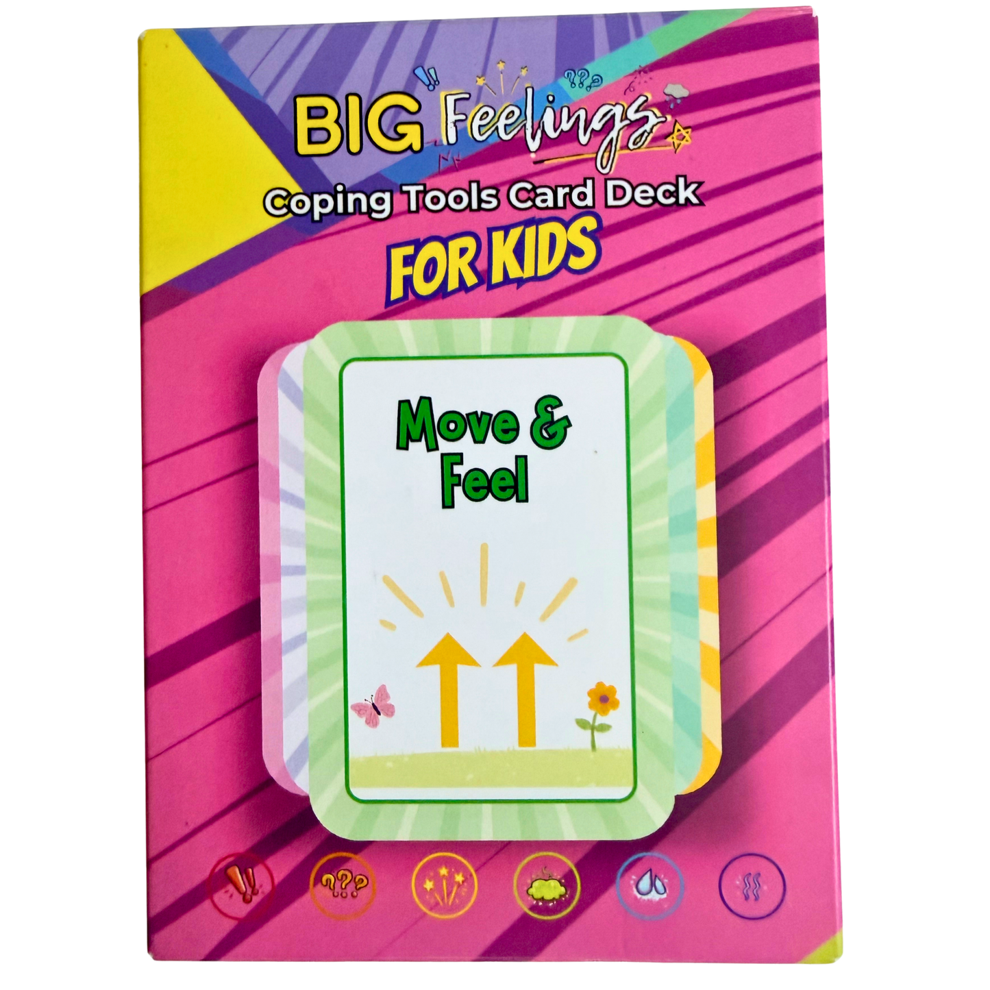 BIG Feelings Kids Coping Tools Card Deck