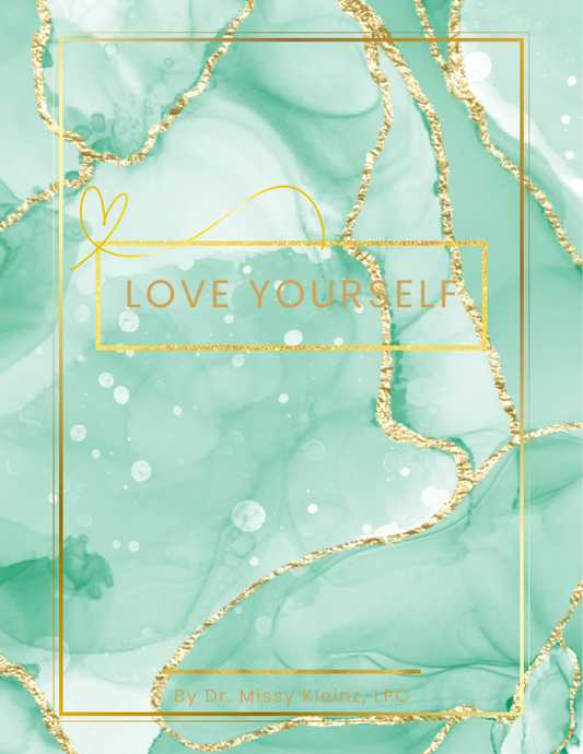 Love Yourself Printed Journal