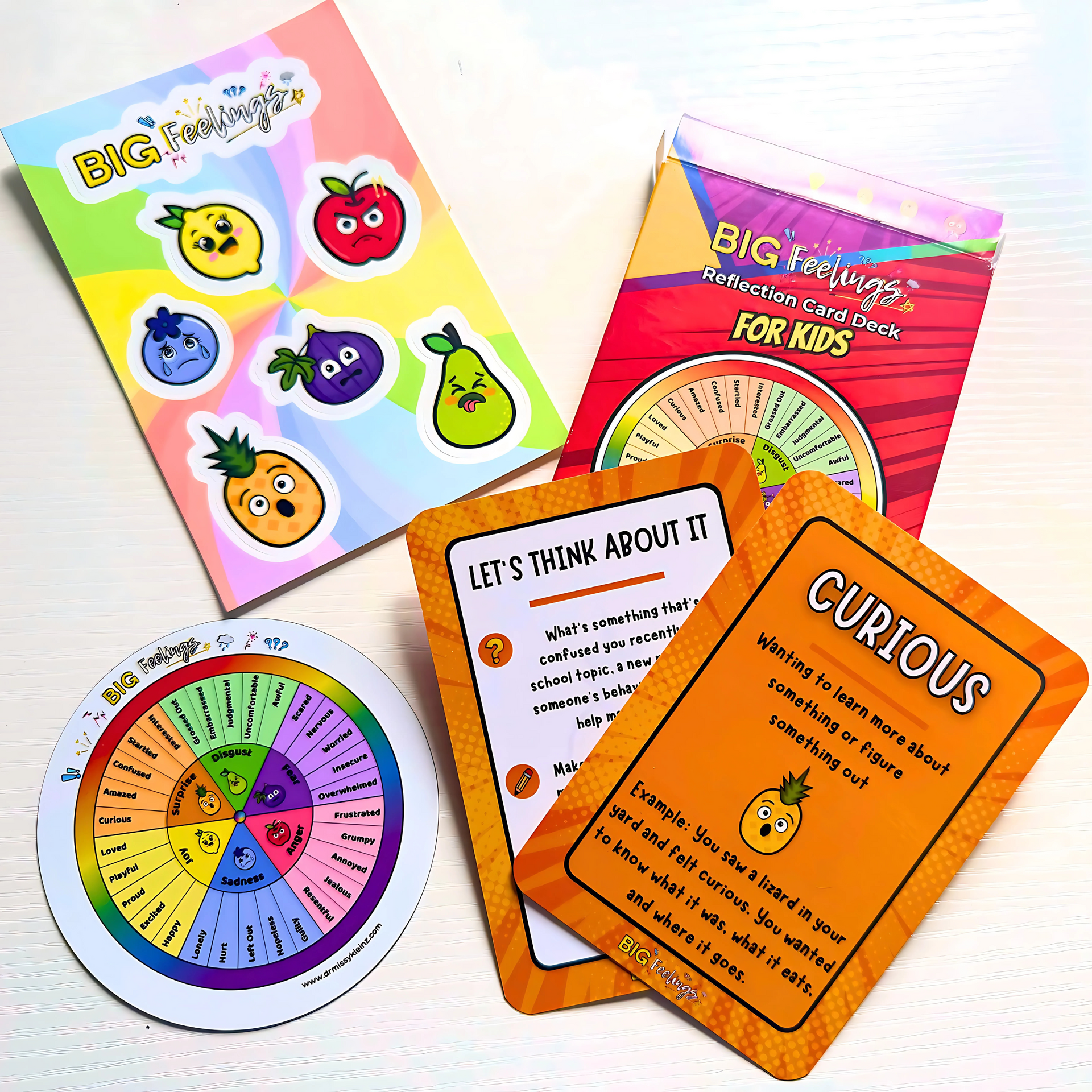 BIG Feelings Kids Bundle – with FREE Sticker Sheet!