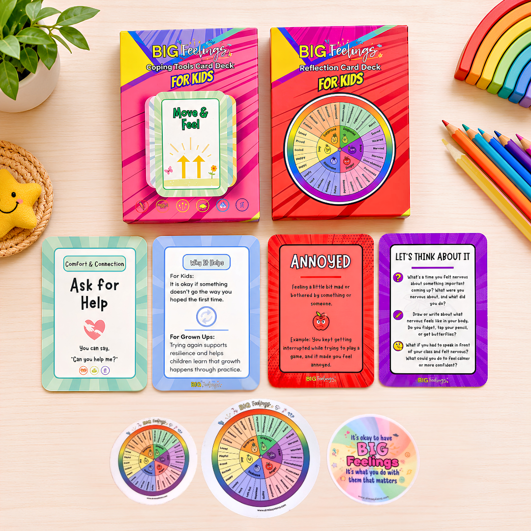 BIG Feelings Kids Regulate + Reflect Bundle