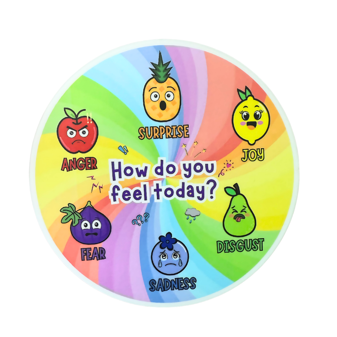 BIG Feelings Bunch Sticker – 3x3 Emotional Awareness for Kids