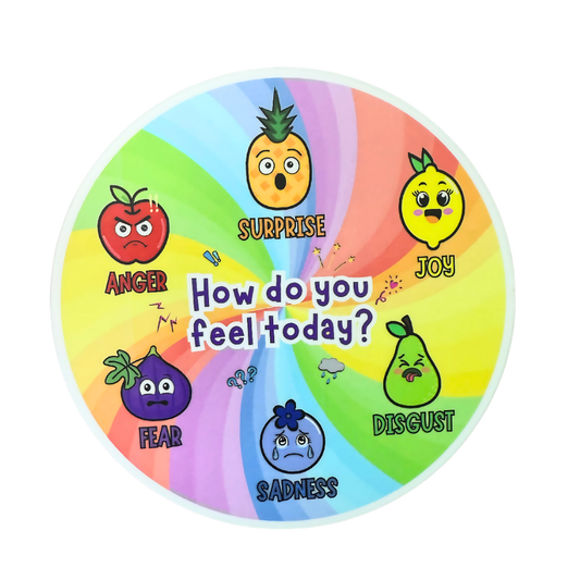BIG Feelings Bunch Sticker – 3x3 Emotional Awareness for Kids